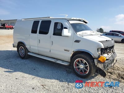 Czwarte zdjęcie samochodu z boku: 2006 FORD ECONOLINE 250 DELIVERY VAN VIN:1FTNE24WX6DA13017 - miniatura