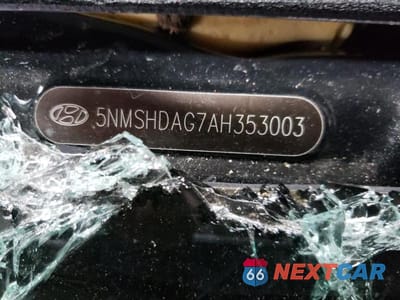 Zdjęcie 13 z 13 samochodu: 2010 HYUNDAI SANTA FE SE VIN:5NMSHDAG7AH353003 - miniatura