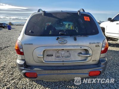 Zdjęcie 6 z 14 samochodu: 2003 HYUNDAI SANTA FE GLS VIN:KM8SC73E23U464917 - miniatura