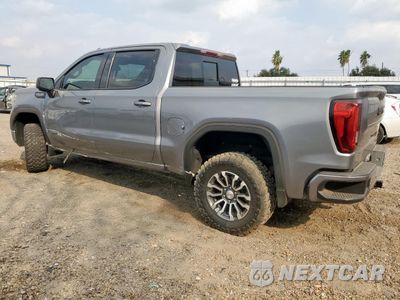 Drugie zdjęcie samochodu z przodu: 2021 GMC SIERRA K1500 AT4 VIN:3GTP9EED8MG342309 - miniatura
