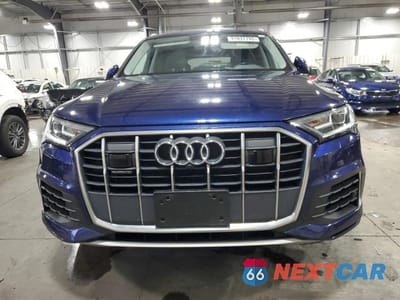 Piąte zdjęcie samochodu w środku: 2021 AUDI Q7 PREMIUM PLUS VIN:WA1LXAF72MD036428 - miniatura