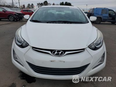 Piąte zdjęcie samochodu w środku: 2014 HYUNDAI ELANTRA SE VIN:5NPDH4AE3EH509487 - miniatura