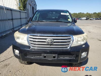 Piąte zdjęcie samochodu w środku: 2013 TOYOTA LAND CRUISER VIN:JTMHY7AJ9D4009628 - miniatura