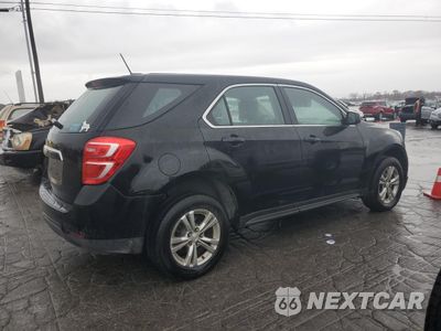 Trzecie zdjęcie samochodu z tyłu: 2017 CHEVROLET EQUINOX LS VIN:2GNALBEK6H1537786 - miniatura