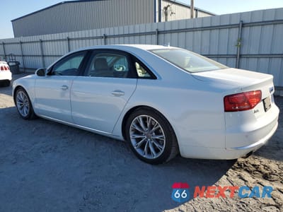 Drugie zdjęcie samochodu z przodu: 2012 AUDI A8 L QUATTRO VIN:WAURVAFD7CN013454 - miniatura