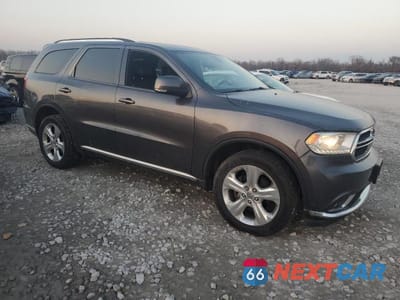 Czwarte zdjęcie samochodu z boku: 2014 DODGE DURANGO LIMITED VIN:1C4RDJDGXEC507793 - miniatura