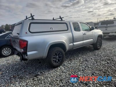 Trzecie zdjęcie samochodu z tyłu: 2022 TOYOTA TACOMA SR5 VIN:3TYSX5EN1NT015749 - miniatura