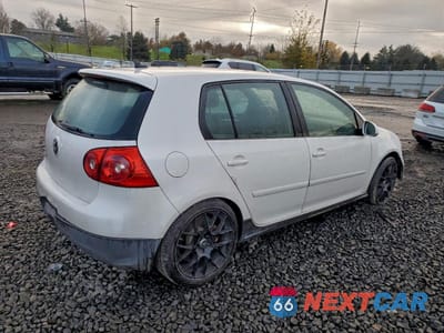 Trzecie zdjęcie samochodu z tyłu: 2008 VOLKSWAGEN GTI VIN:WVWHV71K68W245472 - miniatura