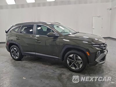 Czwarte zdjęcie samochodu z boku: 2025 HYUNDAI TUCSON SEL VIN:5NMJBCDE6SH478044 - miniatura