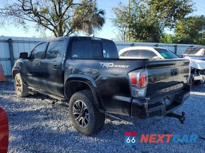 Drugie zdjęcie samochodu z przodu: 2020 TOYOTA TACOMA VIN:3TMAZ5CN3LM125798 - miniatura