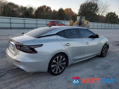 Trzecie zdjęcie samochodu z tyłu: 2019 NISS MAXIMA S VIN:1N4AA6AV4KC380191 - miniatura