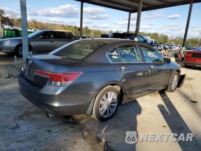 Trzecie zdjęcie samochodu z tyłu: 2011 HONDA ACCORD EXL VIN:1HGCP2F86BA060560 - miniatura