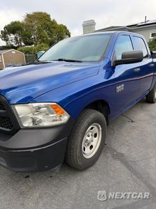 Drugie zdjęcie samochodu z przodu: 2017 RAM 1500 ST VIN:1C6RR7KG7HS547421 - miniatura