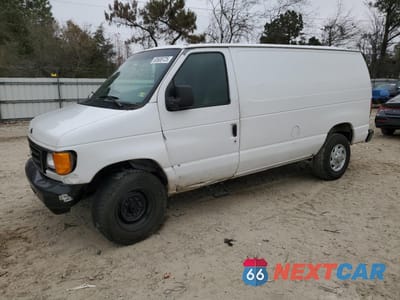 1999 FORD ECONOLINE E350 SUPER DUTY VAN 1FTSE34L4XHB18497 - główne zdjęcie licytacji z USA - miniatura