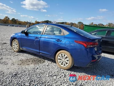Drugie zdjęcie samochodu z przodu: 2020 HYUNDAI ACCENT SE VIN:3KPC24A68LE104474 - miniatura