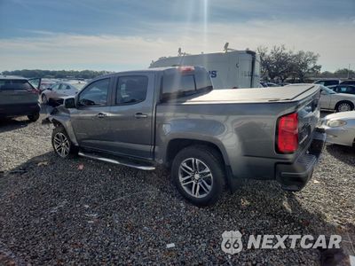 Drugie zdjęcie samochodu z przodu: 2022 CHEVROLET COLORADO LT VIN:1GCGSCEA7N1263633 - miniatura
