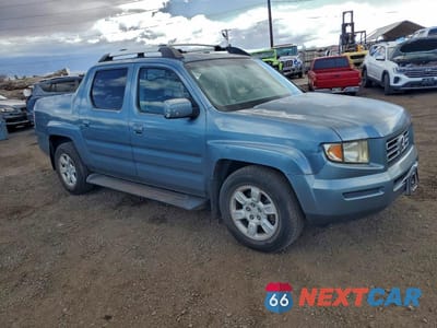 Czwarte zdjęcie samochodu z boku: 2006 HONDA RIDGELINE RTL VIN:2HJYK16546H517145 - miniatura