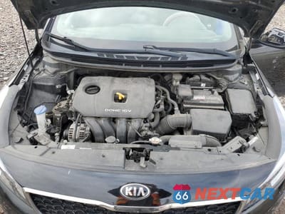 Zdjęcie 11 z 11 samochodu: 2017 KIA FORTE LX VIN:3KPFL4A75HE029226 - miniatura