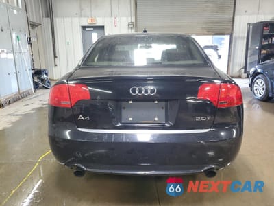 Zdjęcie 6 z 12 samochodu: 2008 AUDI A4 2.0T VIN:WAUAF78E98A166872 - miniatura