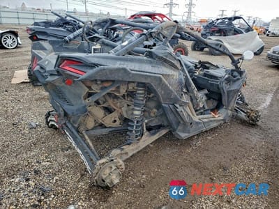 Czwarte zdjęcie samochodu z boku: 2018 CAN-AM MAVERICK X3 X RS TUR VIN:3JBVXAW40JK005262 - miniatura