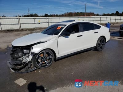 2024 HONDA ACCORD HYBRID SPORT 1HGCY2F55RA078156 - główne zdjęcie licytacji z USA - miniatura