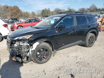 2025 NISSAN ROGUE SV 5N1BT3BB9SC851632 - główne zdjęcie licytacji z USA - miniatura