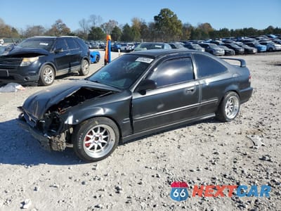 1998 HONDA CIVIC EX 1HGEJ8240WL026222 - główne zdjęcie licytacji z USA - miniatura