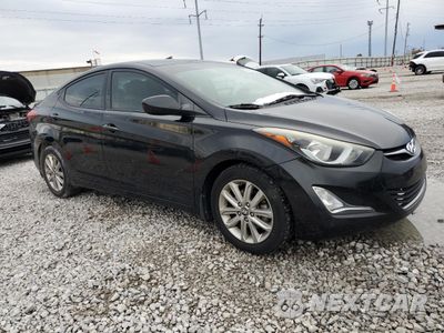 Czwarte zdjęcie samochodu z boku: 2015 HYUNDAI ELANTRA SE VIN:5NPDH4AE3FH627797 - miniatura