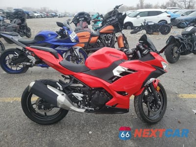 2021 KAWASAKI EX400 JKAEXKH19MDAD2544 - główne zdjęcie licytacji z USA - miniatura