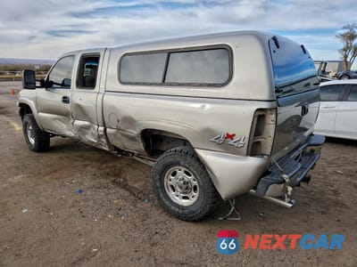 Drugie zdjęcie samochodu z przodu: 2002 CHEVROLET SILVERADO K2500 HEAVY DUTY VIN:1GCHK29U72E248931 - miniatura