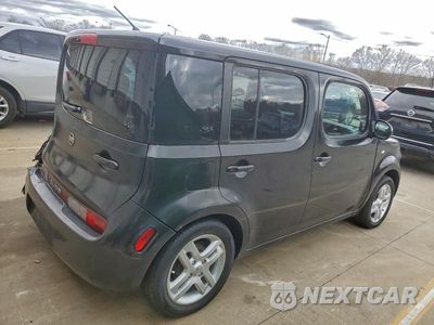 Trzecie zdjęcie samochodu z tyłu: 2010 NISS CUBE VIN:JN8AZ2KRXAT152633 - miniatura