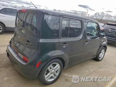 Trzecie zdjęcie samochodu z tyłu: 2010 NISSAN CUBE BASE VIN:JN8AZ2KRXAT152633 - miniatura
