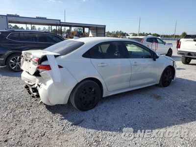 Trzecie zdjęcie samochodu z tyłu: 2020 TOYOTA COROLLA LE VIN:JTDEPRAE0LJ082648 - miniatura