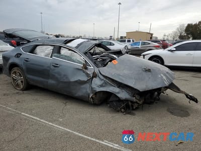 Czwarte zdjęcie samochodu z boku: 2016 AUDI S7 PRESTIGE VIN:WAUW2AFC6GN168943 - miniatura