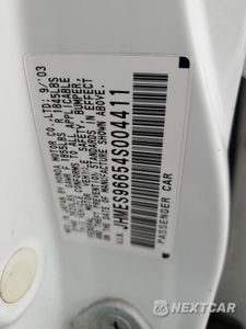 Zdjęcie 13 z 14 samochodu: 2004 HONDA CIVIC HYBRID VIN:JHMES96654S004411 - miniatura