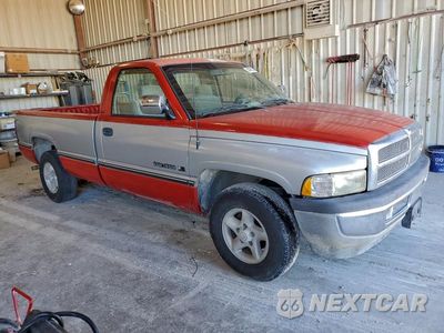 Czwarte zdjęcie samochodu z boku: 1996 DODGE RAM 1500 VIN:1B7HC16Y3TJ159543 - miniatura