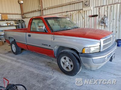 Czwarte zdjęcie samochodu z boku: 1996 DODGE RAM 1500 VIN:1B7HC16Y3TJ159543 - miniatura