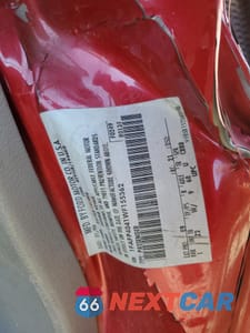 Zdjęcie 13 z 15 samochodu: 1998 FORD MUSTANG VIN:1FAFP4041WF155362 - miniatura