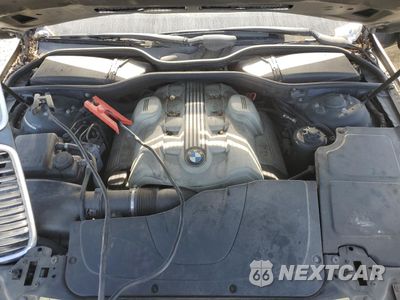 Zdjęcie 11 z 12 samochodu: 2005 BMW 745 LI VIN:WBAGN63505DS60406 - miniatura