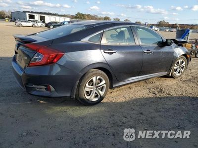 Trzecie zdjęcie samochodu z tyłu: 2016 HONDA CIVIC LX VIN:19XFC2F55GE024490 - miniatura
