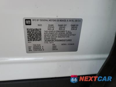 Zdjęcie 13 z 13 samochodu: 2021 CHEVROLET BLAZER 2LT VIN:3GNKBCRS0MS571003 - miniatura