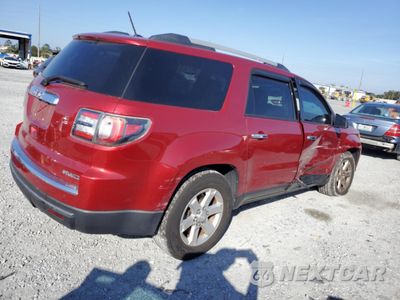 Trzecie zdjęcie samochodu z tyłu: 2014 GMC ACADIA SLE VIN:1GKKVPKD8EJ317680 - miniatura