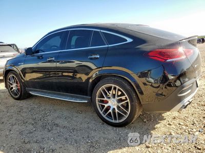 Drugie zdjęcie samochodu z przodu: 2021 MERCEDES-BENZ GLE COUPE 63 S 4MATIC AMG VIN:4JGFD8KB0MA380786 - miniatura