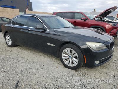 Czwarte zdjęcie samochodu z boku: 2011 BMW 740 LI VIN:WBAKB4C54BC573970 - miniatura