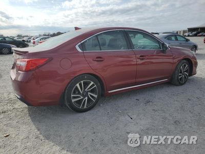 Trzecie zdjęcie samochodu z tyłu: 2019 SUBARU LEGACY SPORT VIN:4S3BNAR61K3040385 - miniatura