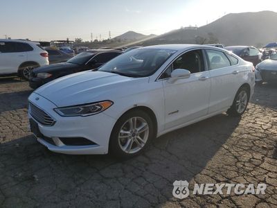 2018 FORD FUSION SE HYBRID 3FA6P0LU1JR118697 - główne zdjęcie licytacji z USA - miniatura