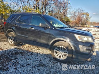 Czwarte zdjęcie samochodu z boku: 2016 FORD EXPLORER VIN:1FM5K8B87GGA58380 - miniatura