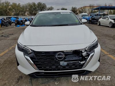 Piąte zdjęcie samochodu w środku: 2024 NISSAN SENTRA S VIN:3N1AB8BV0RY235977 - miniatura