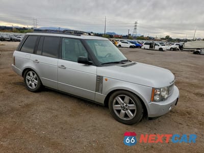 Czwarte zdjęcie samochodu z boku: 2003 LAND ROVER RANGE ROVER HSE VIN:SALMB11493A107526 - miniatura