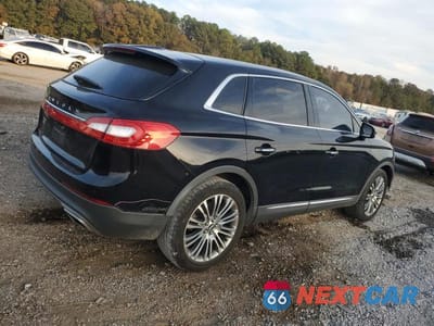 Trzecie zdjęcie samochodu z tyłu: 2018 LINCOLN MKX RESERVE VIN:2LMPJ6LR4JBL35433 - miniatura